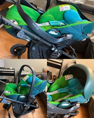 Trío Baby Jogger City Mini GT silla-capazo-grupo0+
