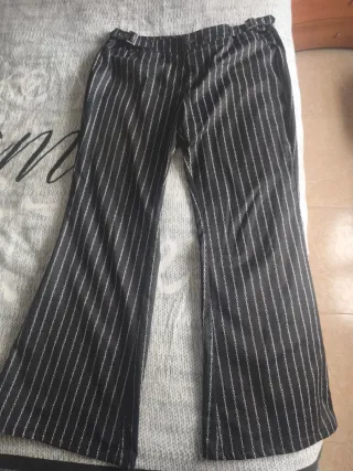 Pantalón de rayas