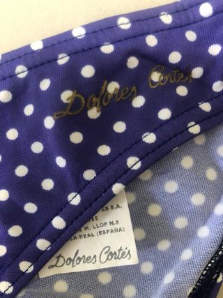 Bikini Dolores Cortes Talla S Estampado Floral
