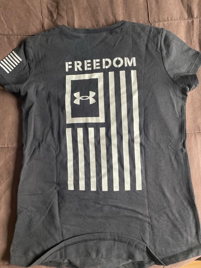 Camiseta Under Armour niño talla M