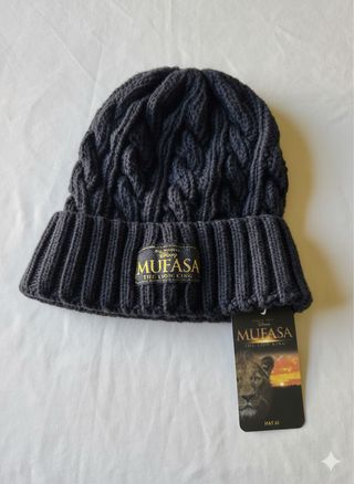 Gorro Mufasa El Rey Leon Disney NUEVO