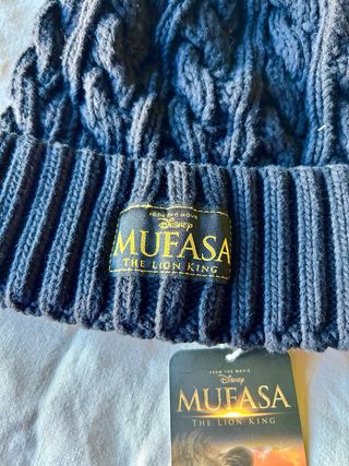 Gorro Mufasa El Rey Leon Disney NUEVO