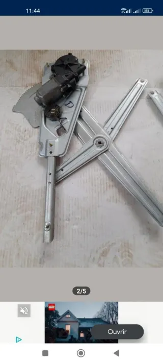 Elevalunas eléctrico Twingo 1 derecho