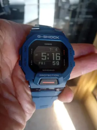 CASIO G-SHOCK BLUETOOTH-SMART / GBD-200-2ER