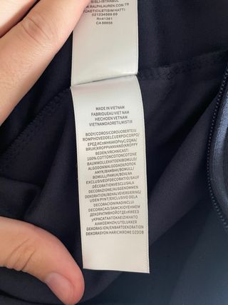 Sudadera Polo Ralph Lauren Azul Marino Talla M