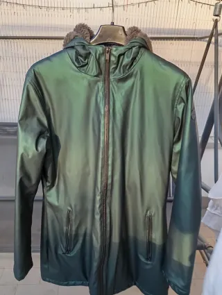 Homeward Giacca L Verde Cangiante