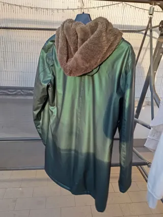 Homeward Giacca L Verde Cangiante