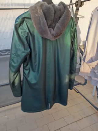 Homeward Giacca L Verde Cangiante