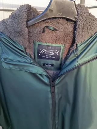 Homeward Giacca L Verde Cangiante