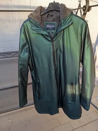 Homeward Giacca L Verde Cangiante