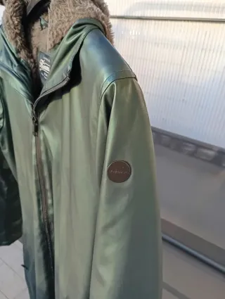 Homeward Giacca L Verde Cangiante