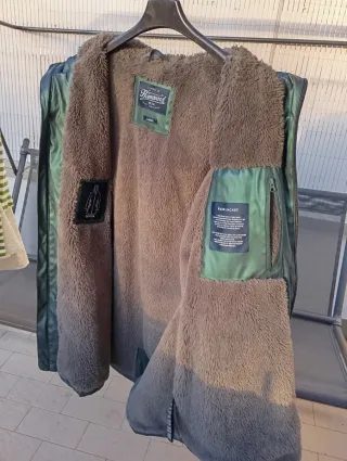 Homeward Giacca L Verde Cangiante