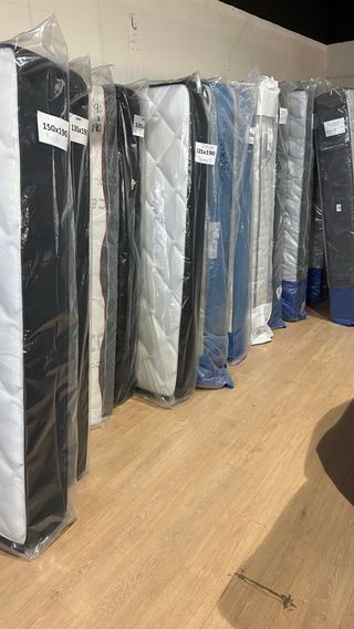 ¡Liquidación STOCK COLCHONES!