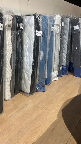 ¡Liquidación STOCK COLCHONES!