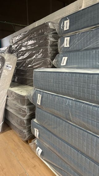 ¡Liquidación STOCK COLCHONES!