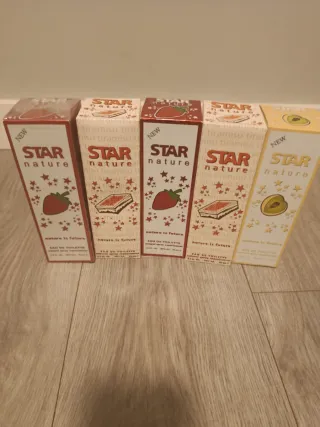 STAR NATURE Colonias (Set de 5)