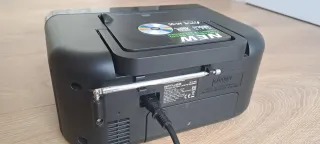 Radio CD Cassette Muse M182RDC