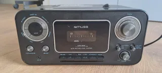 Radio CD Cassette Muse M182RDC