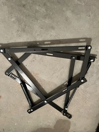 Amortiguadores para canapé abatible