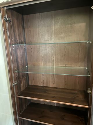 Armario vitrina