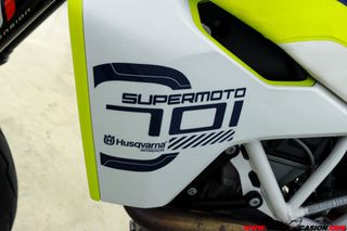 HUSQVARNA 701 SUPERMOTO ¿A2?
