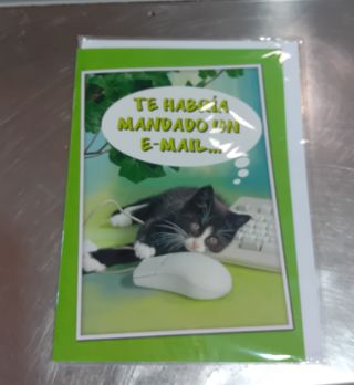 3 Cartoline di Compleanno