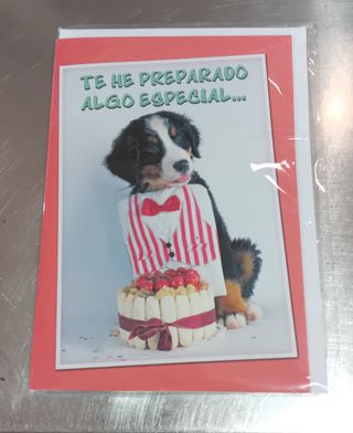 3 Cartoline di Compleanno