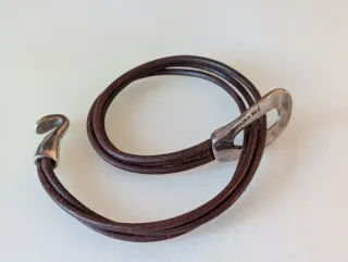 Pulsera de cuero mujer