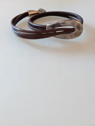Pulsera de cuero mujer