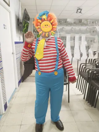 Disfraz Payaso Kimokawaii Talla XL