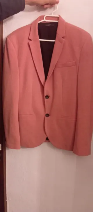 Chaqueta Zara para niño color rosa