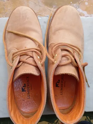 Scarponcini Lumberjack Beige/Arancio Uomo Taglia 4