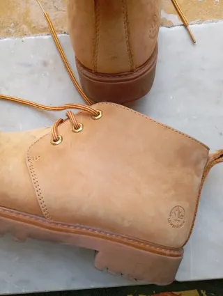 Scarponcini Lumberjack Beige/Arancio Uomo Taglia 4