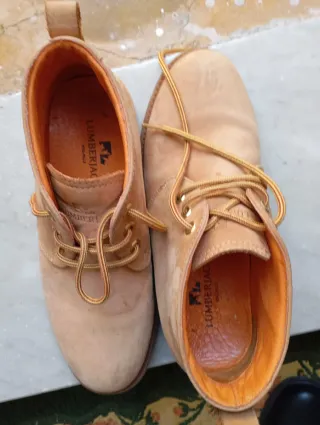 Scarponcini Lumberjack Beige/Arancio Uomo Taglia 4