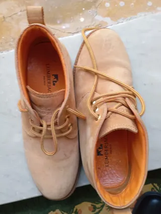 Scarponcini Lumberjack Beige/Arancio Uomo Taglia 4