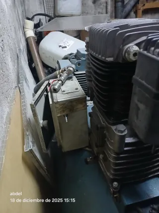 Compresor de aire industrial