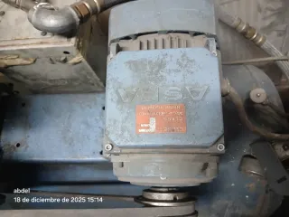 Compresor de aire industrial