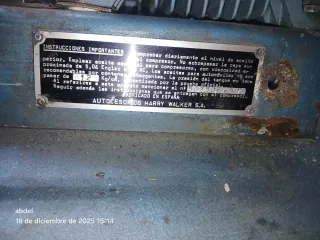 Compresor de aire industrial