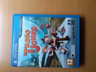 Juego Tadeo Jones PS Vita