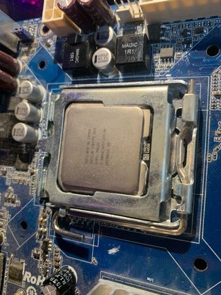 Placa Base ASRock G41C-GS + Intel Core 2 Duo E8400