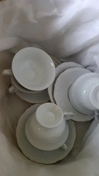 Servizio thè Bavaria porcellana