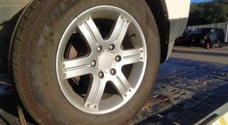 Mitsubishi 205 60 r18 juego llantas montero 285513