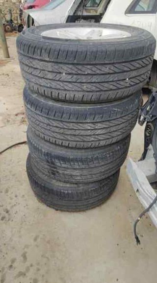 Mitsubishi 205 60 r18 juego llantas montero 285513