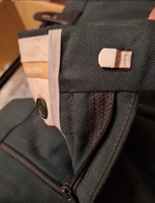 Pantalón de vestir hombre  Medidas de cintura 58cm