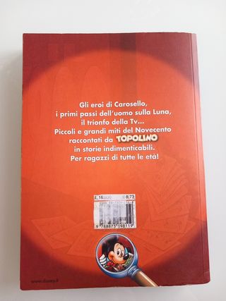 Il '900 visto da Topolino