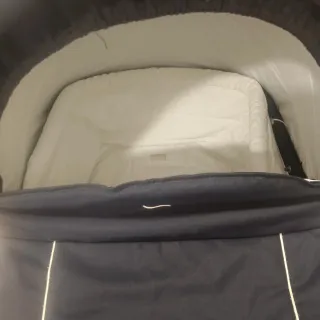 Carro de bebé Arrúe con saco y plástico