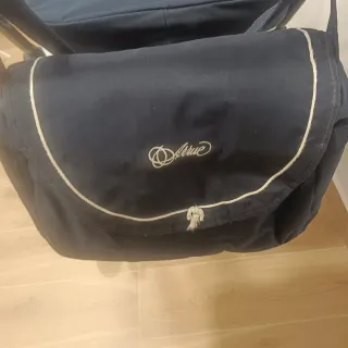 Carro de bebé Arrúe con saco y plástico