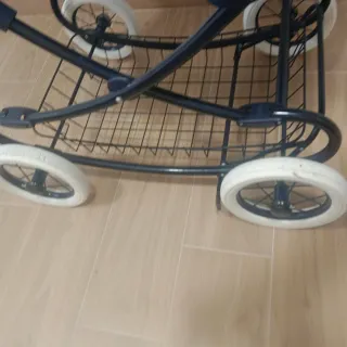 Carro de bebé Arrúe con saco y plástico