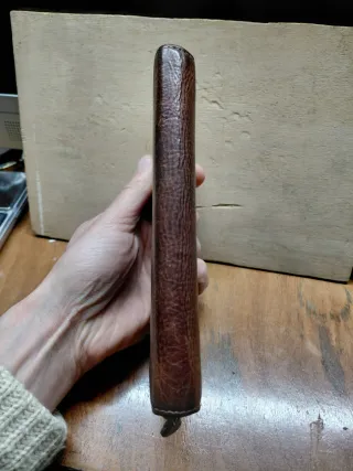 Portafoglio Pollini Vintage Pelle Marrone