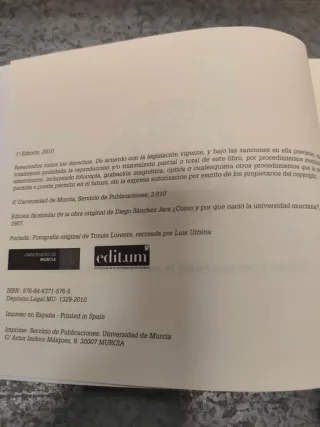 ¿Cómo y por qué nació la universidad murciana?